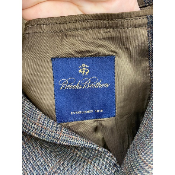 Brooks Brothers Men's Button Down Blazer Size One - Picture 7 of 8